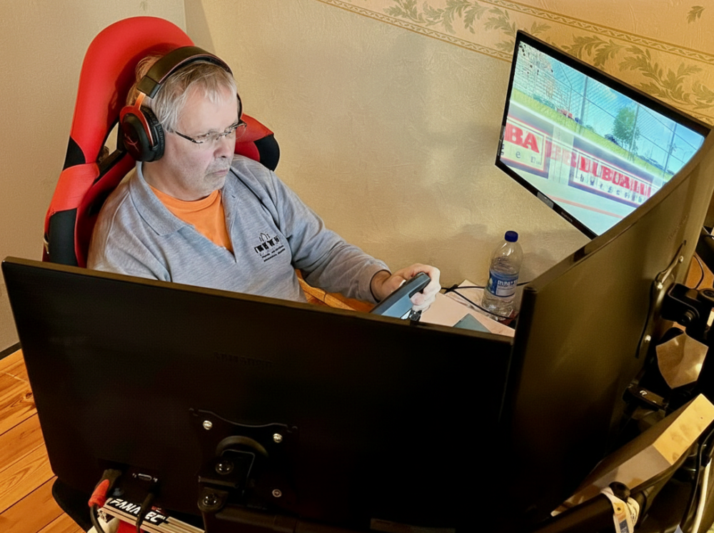 SimRacing, découverte et progression, 5ème édition